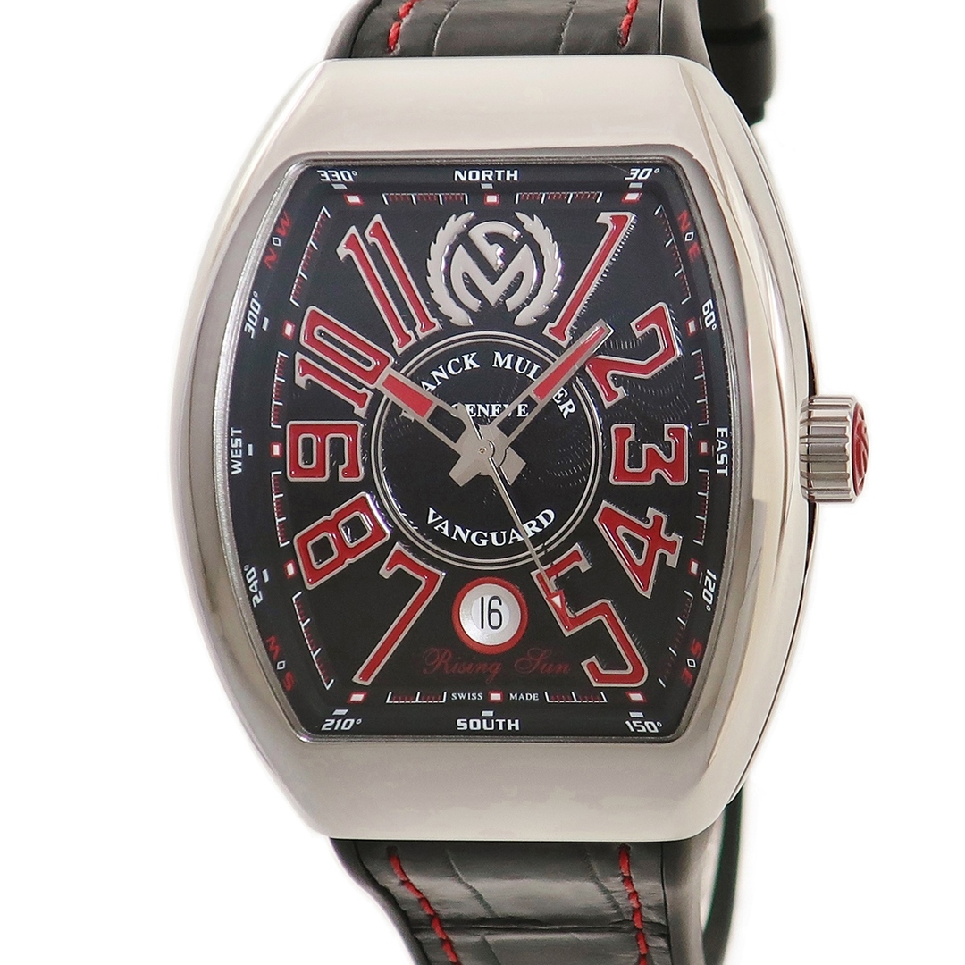 FRANCK MULLER(フランクミュラー)のフランクミュラー  ヴァンガード ライジングサン メルセデスベンツ V4 メンズの時計(腕時計(アナログ))の商品写真