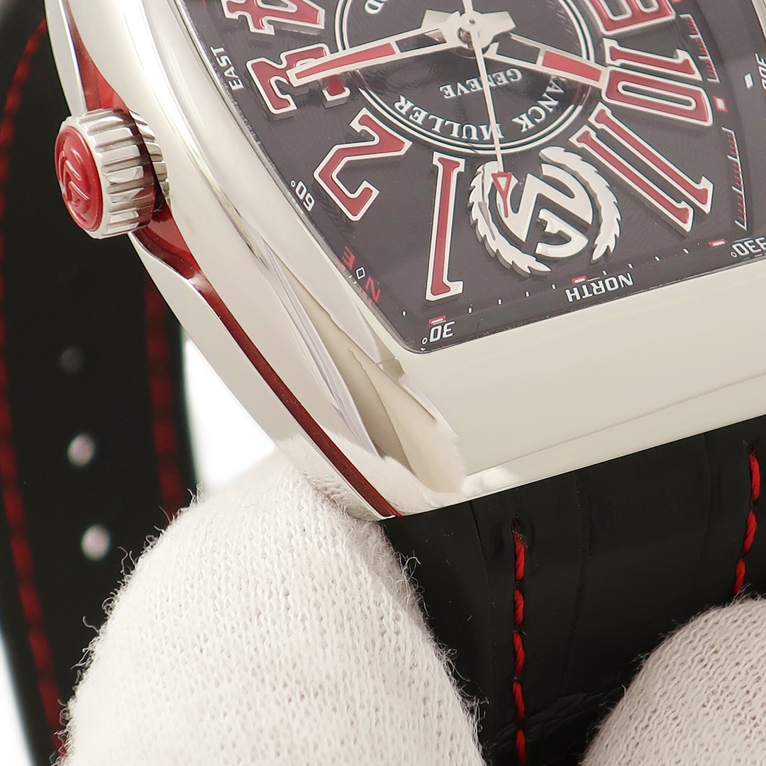 FRANCK MULLER(フランクミュラー)のフランクミュラー  ヴァンガード ライジングサン メルセデスベンツ V4 メンズの時計(腕時計(アナログ))の商品写真