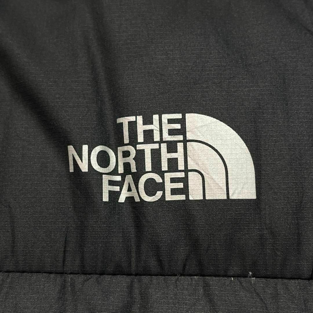 【THE NORTH FACE】ノースフェイスブラックダウンジャケット60肩幅