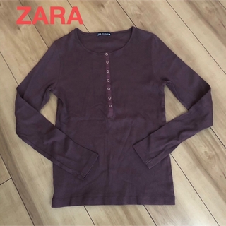 ザラ（パープル/紫色系）の通販 2,000点以上 | ZARAを買うならラクマ