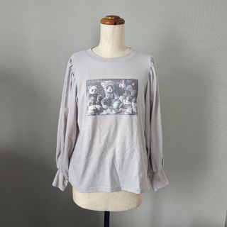 アクシーズファムポエティック(axes femme POETIQUE)のアクシーズファム　ポエティック　長袖　Tシャツ(カットソー(長袖/七分))