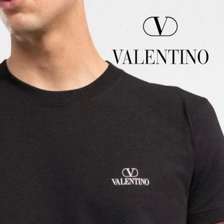 ヴァレンティノ(VALENTINO)の定価60,000    ヴァレンティノ  (Tシャツ/カットソー(半袖/袖なし))