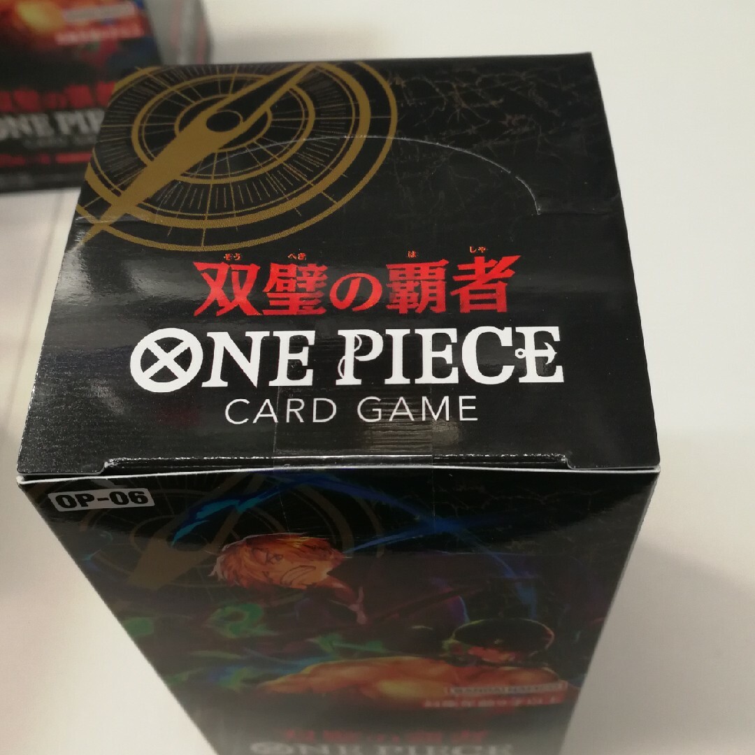 ONE PIECE(ワンピース)の双璧の覇者　新時代の主役　2箱✕2セット　ワンピースカード エンタメ/ホビーのトレーディングカード(Box/デッキ/パック)の商品写真