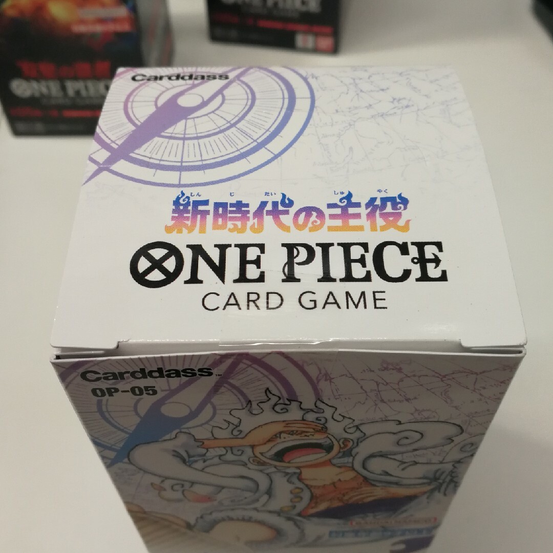 ONE PIECE(ワンピース)の双璧の覇者　新時代の主役　2箱✕2セット　ワンピースカード エンタメ/ホビーのトレーディングカード(Box/デッキ/パック)の商品写真