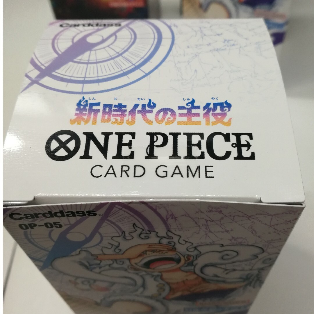 ONE PIECE(ワンピース)の双璧の覇者　新時代の主役　2箱✕2セット　ワンピースカード エンタメ/ホビーのトレーディングカード(Box/デッキ/パック)の商品写真