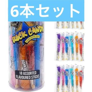 ロックキャンディ　6本　ASMR  YouTube  キャンディ(菓子/デザート)