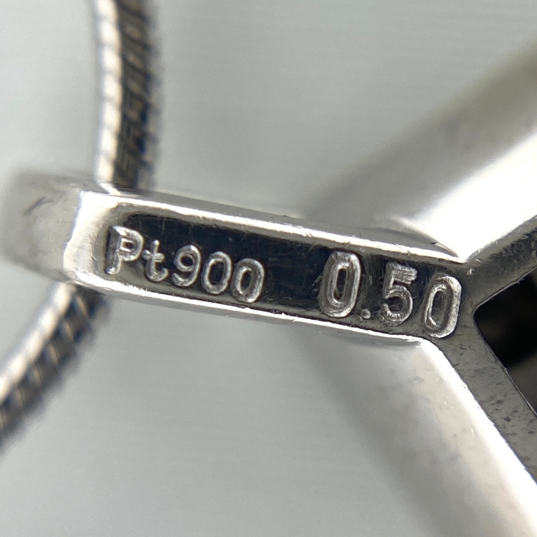 メレダイヤ デザインネックレス Pt850Pt850トップ