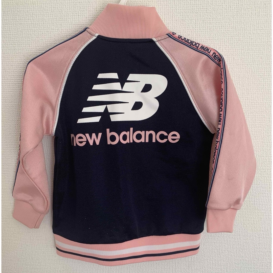 New Balance(ニューバランス)のニューバランス　 ジャージ　上下　女の子　110 キッズ/ベビー/マタニティのキッズ服女の子用(90cm~)(その他)の商品写真