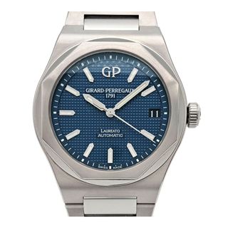 ジラールペルゴ(GIRARD-PERREGAUX)のジラールペルゴ ロレアート 42mm 81010 自動巻き ステンレススティール メンズ GIRARD-PERREGAUX 【中古】 【時計】(腕時計(アナログ))