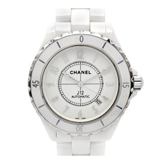 シャネル(CHANEL)のシャネル J12 42mm H2981 自動巻き ホワイトセラミック メンズ CHANEL 【中古】 【時計】(腕時計(アナログ))