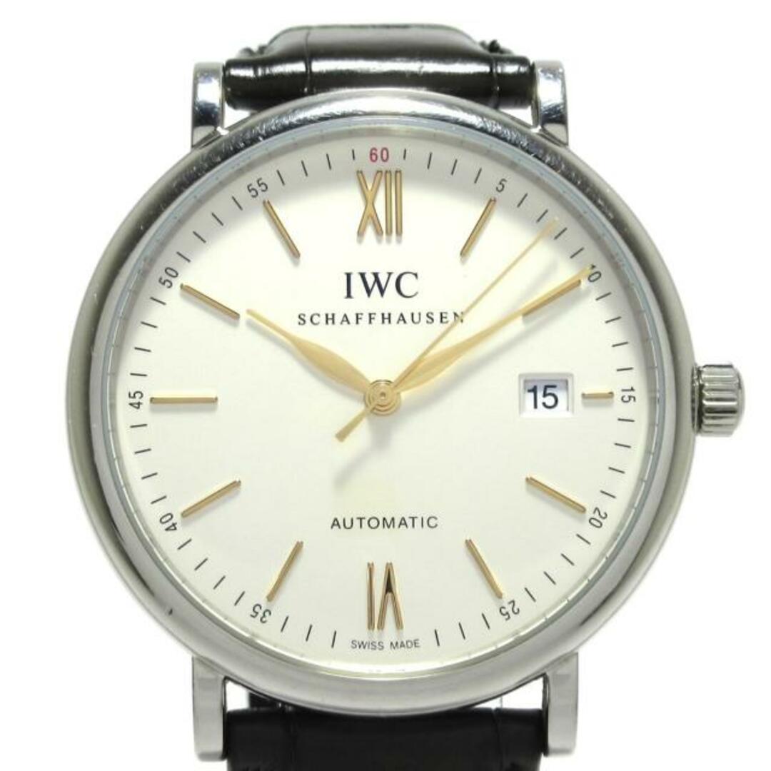 その他INTERNATIONAL WATCH CO 腕時計 IW356517