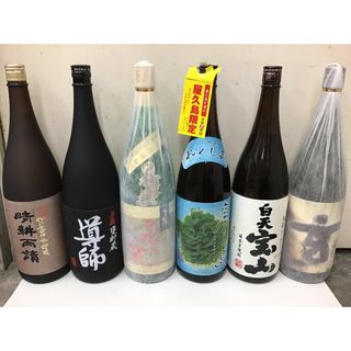 超プレミアム　いも焼酎　１．８Ｌ　６本セット　（ＳＧＫＹＨＫ）(焼酎)