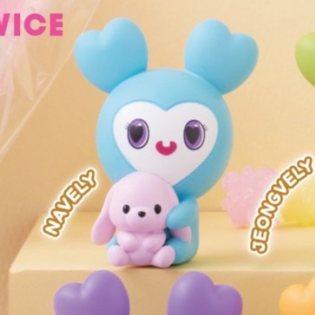 twice ナヨン2個 ラブリーマスコットの通販 by さいちゃん's twice ナヨン2個 ラブリーマスコットの通販 by さいちゃん's