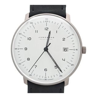 ユンハンス(JUNGHANS)のユンハンス マックスビル メガソーラー 059 2023 02 ソーラー チタン メンズ JUNGHANS 【中古】 【時計】(腕時計(アナログ))