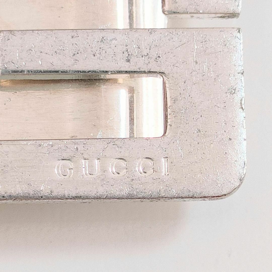 Gucci(グッチ)のGUCCI　グッチ　マネークリップ　シルバー925 sv925 シンプル メンズのファッション小物(マネークリップ)の商品写真
