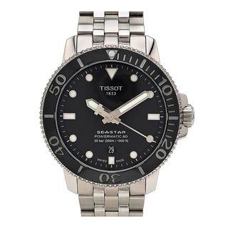 ティソ(TISSOT)のティソ シースター 1000 デイト T120407A 自動巻き ステンレススティール メンズ TISSOT 【中古】 【時計】(腕時計(アナログ))