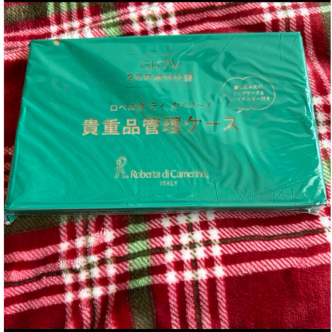 ROBERTA DI CAMERINO(ロベルタディカメリーノ)の最終値下げ❗️【ROBERTA DI CAMERINO】貴重品管理ケース インテリア/住まい/日用品の日用品/生活雑貨/旅行(日用品/生活雑貨)の商品写真