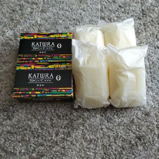 カツウラケショウヒン(KATWRA(カツウラ化粧品))のカツウラ サボンG 100g(洗顔料)