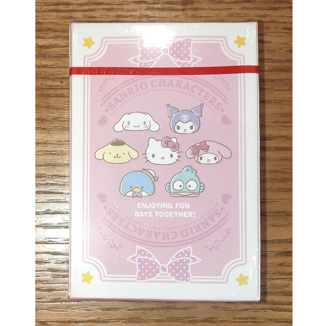 サンリオ(サンリオ)のSANRIO　非売品　トランプ エンタメ/ホビーのテーブルゲーム/ホビー(トランプ/UNO)の商品写真