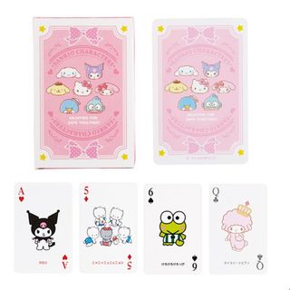 サンリオ(サンリオ)のSANRIO　非売品　トランプ(トランプ/UNO)