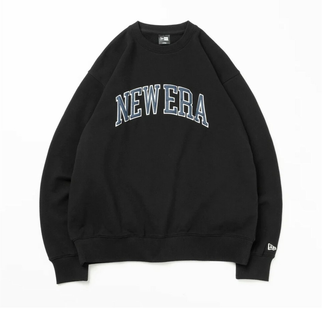 NEW ERA(ニューエラー)の新品未使用NEWERA (ニューエラ)裏毛 スウェットシャツ　L ビックサイズ メンズのトップス(スウェット)の商品写真