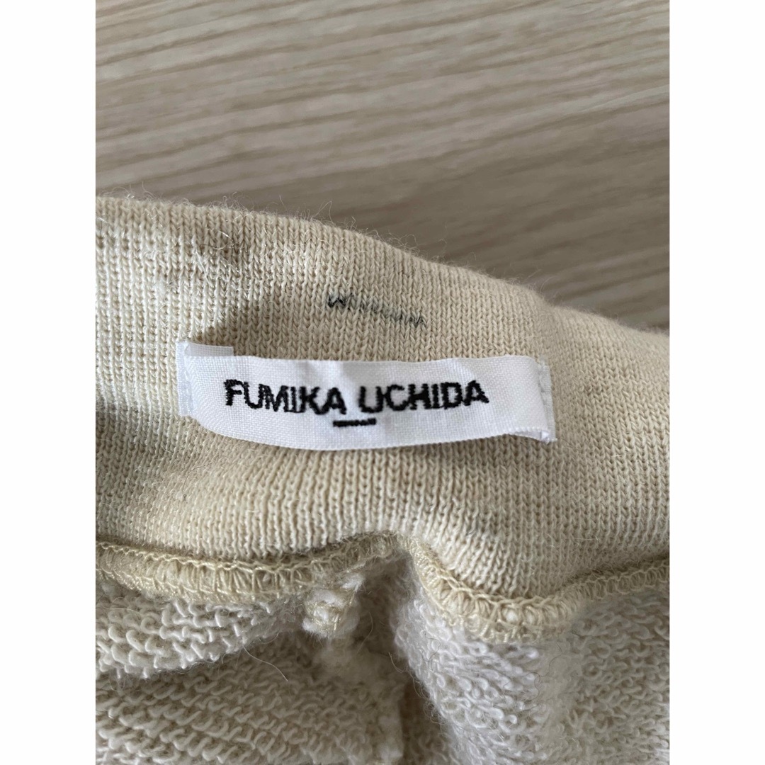 FUMIKA_UCHIDA(フミカウチダ)のFUMIKA_UCHIDA/SWEAT PANTS(STRAW) レディースのパンツ(カジュアルパンツ)の商品写真