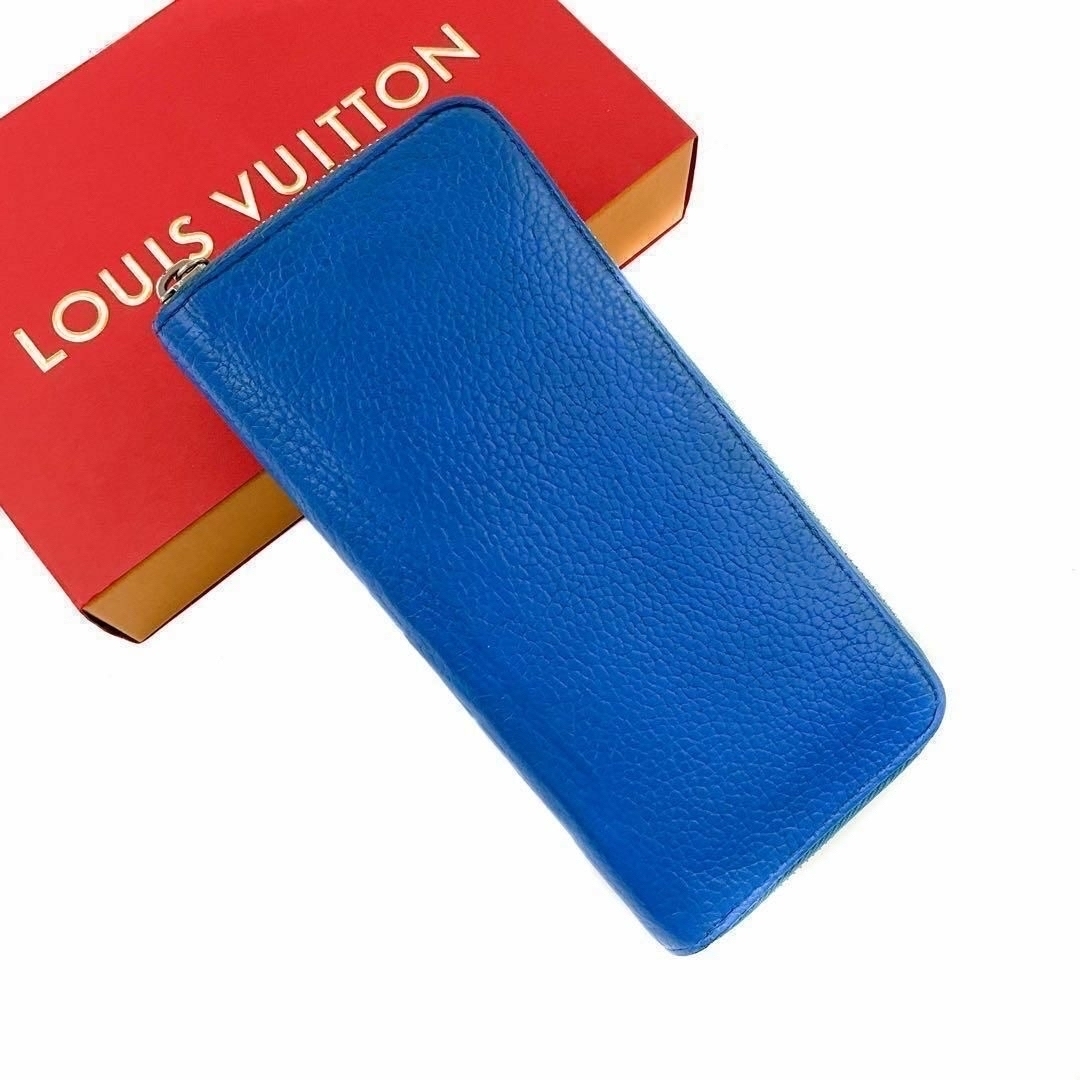 LOUIS VUITTON(ルイヴィトン)のだるま3様専用ヴィトン　キュイールトリヨン ジッピーウォレット ヴェルティカル レディースのファッション小物(財布)の商品写真