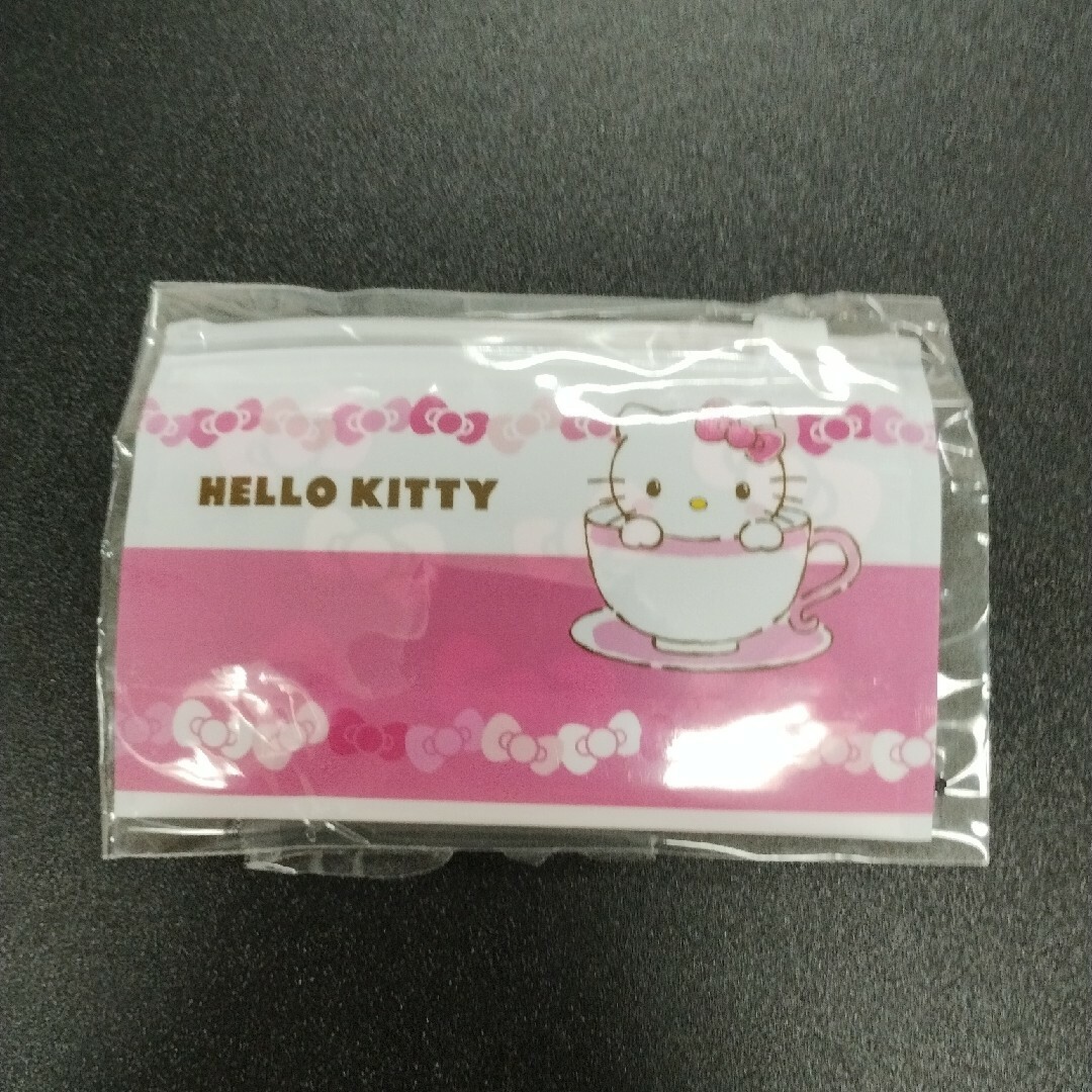 ハローキティ(ハローキティ)のハローKitty保存バッグ エンタメ/ホビーのおもちゃ/ぬいぐるみ(キャラクターグッズ)の商品写真