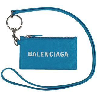 バレンシアガ(Balenciaga)のバレンシアガ ストラップ付 カードケース レディース 【中古】(パスケース/IDカードホルダー)