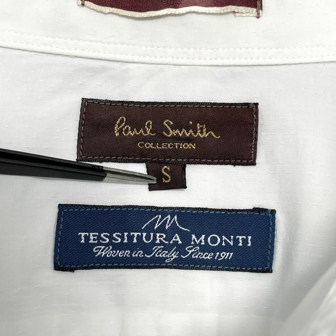 Paul Smith COLLECTION(ポールスミスコレクション)のイタリア製生地　ポールスミス　TESSITURA MONTI　ワイドカラーシャツ メンズのトップス(シャツ)の商品写真