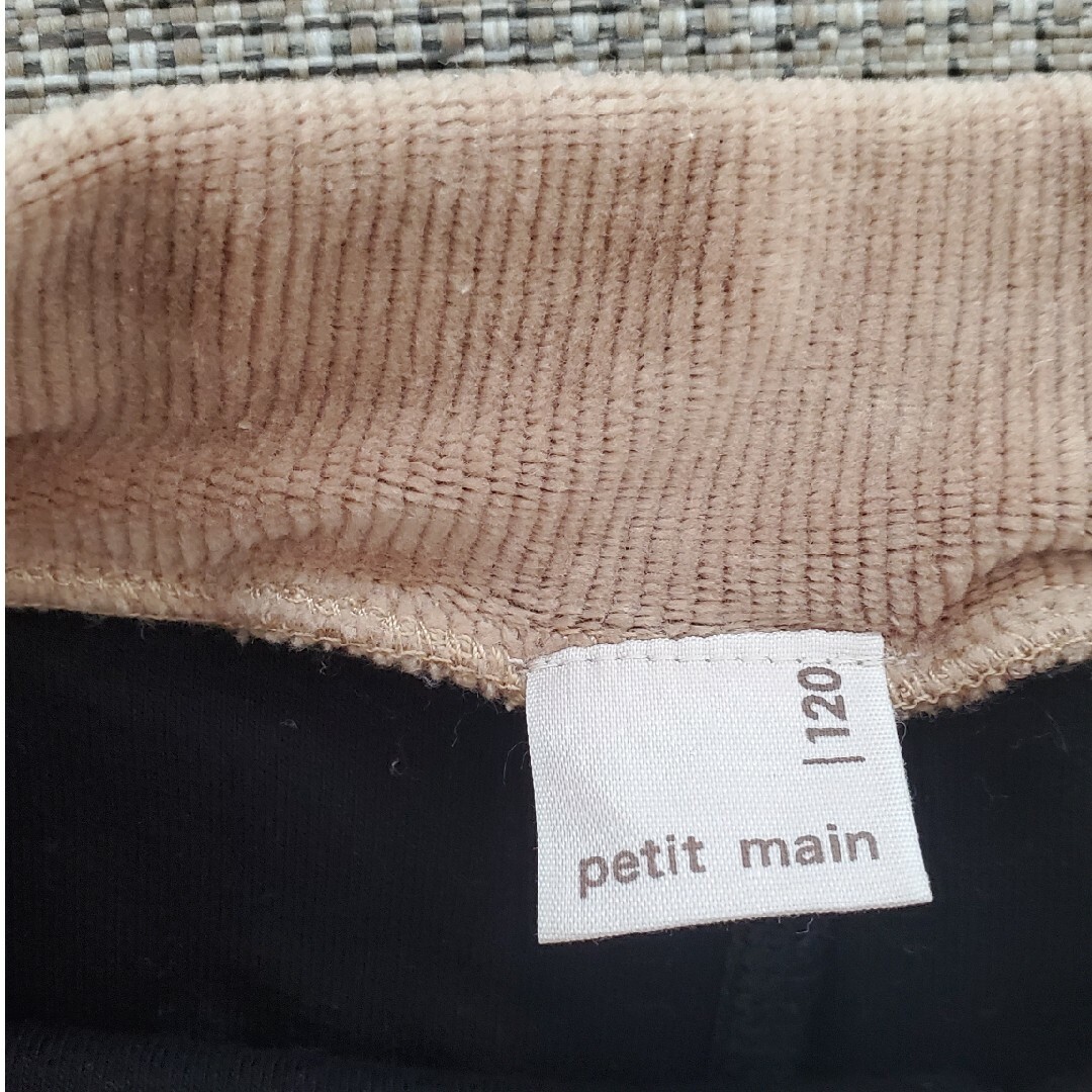 petit main(プティマイン)のpetitmain, キッズ/ベビー/マタニティのキッズ服女の子用(90cm~)(スカート)の商品写真