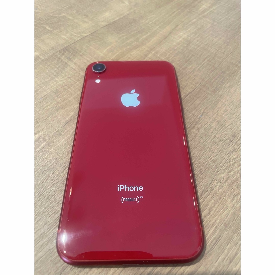 【SIMフリー】iPhone xr RED 128Gスマホ/家電/カメラ