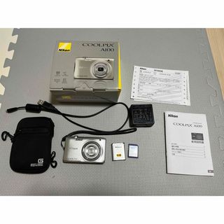 ニコン(Nikon)のNikon COOLPIX A 100 SILVER(コンパクトデジタルカメラ)