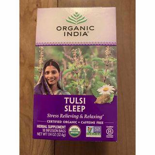 Tulsi sleep organic india(茶)