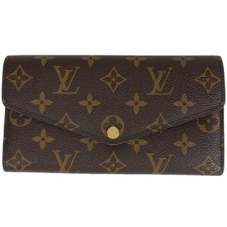 ルイヴィトン(LOUIS VUITTON)のルイ・ヴィトン ポルトフォイユ サラ レディース 【中古】(財布)