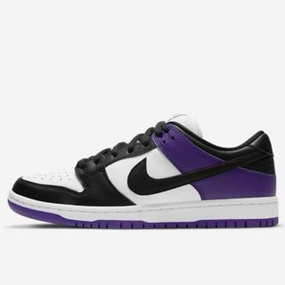 ナイキ(NIKE)のNIKE SB DUNK LOW PRO COURT PURPLE 26cm(スニーカー)