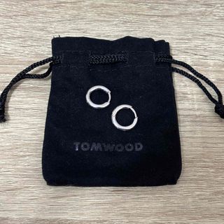 トムウッド(TOM WOOD)のTomWood クラシックフープスモール(ピアス(両耳用))