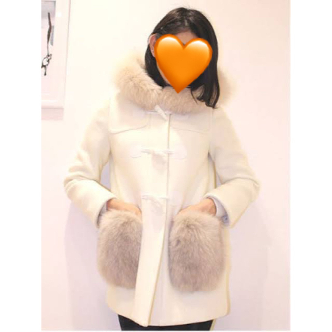 Rirandture(リランドチュール)のポケットファーダッフルコート レディースのジャケット/アウター(ダッフルコート)の商品写真