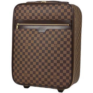 ルイヴィトン(LOUIS VUITTON)のルイ・ヴィトン ぺガス 45 レディース 【中古】(スーツケース/キャリーバッグ)