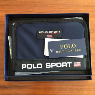 POLO RALPH LAUREN - ポロ ラルフローレン 三つ折り財布 ペブルレザー ...