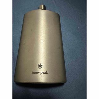 スノーピーク(Snow Peak)の【廃盤】snowpeak スノーピーク チタンスキットル Lサイズ(食器)