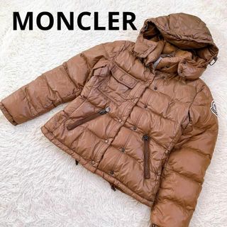 moncler HARVILLE フローラルライトジャケット