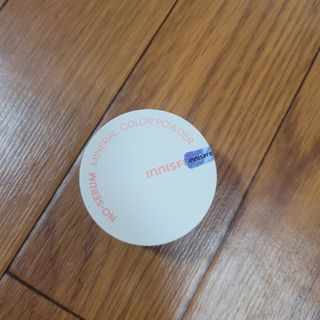 イニスフリー innisfree ノーセバム ミネラルカラーパウダー ピーチ ル(フェイスパウダー)