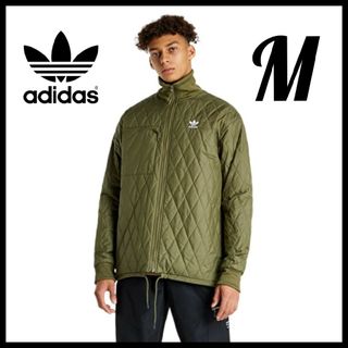 アディダス(adidas)の【ユニセックス】adidas★キルティングジャケット★中綿ジャケット★M(ダウンジャケット)