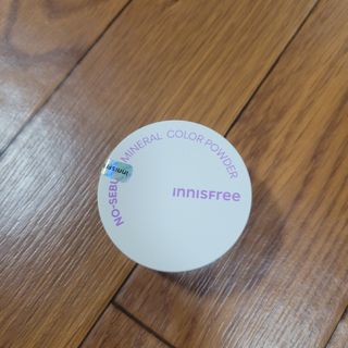 イニスフリー innisfree ノーセバム ミネラルカラーパウダー バイオレッ(フェイスパウダー)