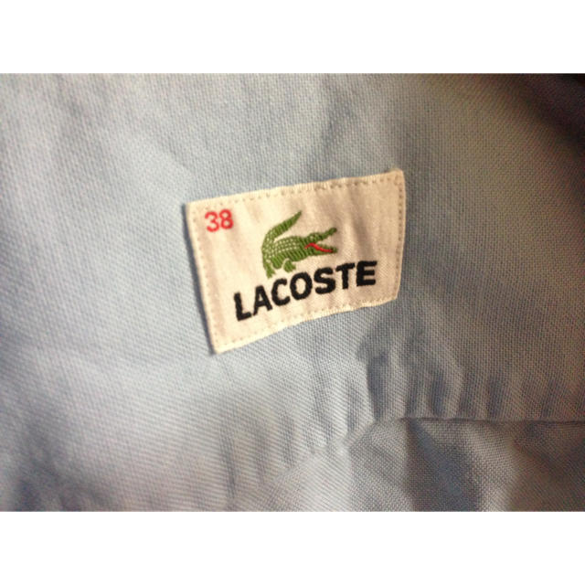 LACOSTE(ラコステ)のボタンシャツ♡ レディースのトップス(シャツ/ブラウス(長袖/七分))の商品写真