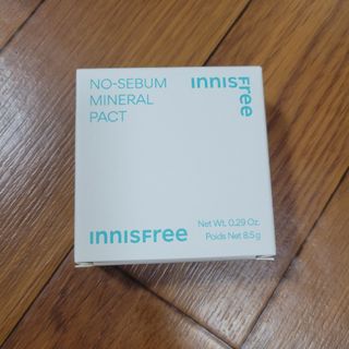 イニスフリー innisfree ノーセバム ミネラルパクト S 化粧くずれ 皮(フェイスパウダー)