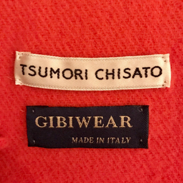 TSUMORI CHISATO(ツモリチサト)のマフラー/tsumorichisato レディースのファッション小物(マフラー/ショール)の商品写真