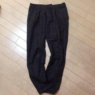 フーズフー(WHO'S WHO)のフーズフー☆チェックパンツ(カジュアルパンツ)