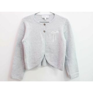 agnes b. - 【新入荷!】◇アニエスb/アニエスベー/agnes b. ENFANT◇120cm ボレロ/カーディガン グレー フォーマル 入学式 卒園式 結婚式 七五三 冠婚葬祭 発表会 謝恩会 通学 スクール【中古】子供服 キッズ kids 女の子 fml 311042